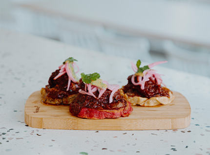 Restaurant interior showcase 1