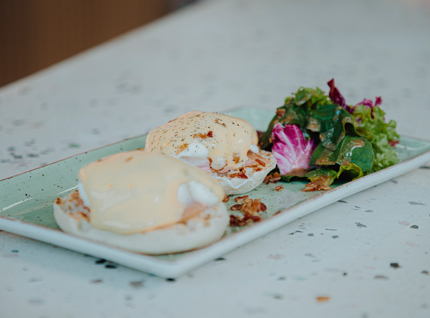 Restaurant interior showcase 1