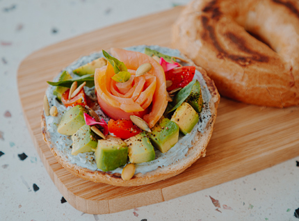 Restaurant interior showcase 1