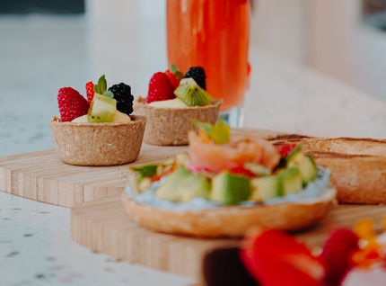 Restaurant interior showcase 1