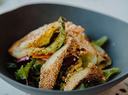 Restaurant interior showcase 1