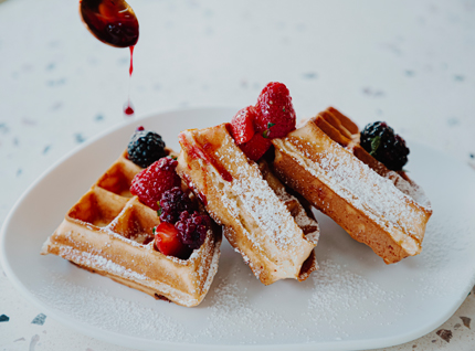 Restaurant interior showcase 1