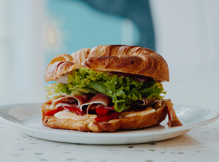 Restaurant interior showcase 1